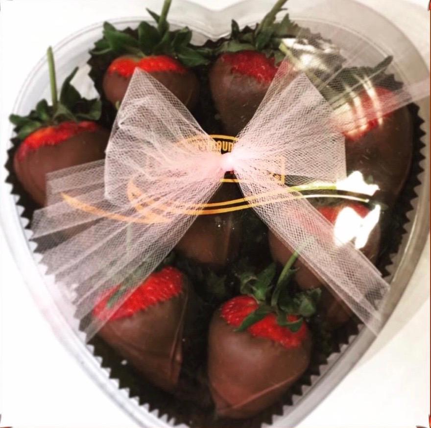 Order Chocolate Covered Strawberries  food online from Rocky Mountain Chocolate Factory store, Brea on bringmethat.com