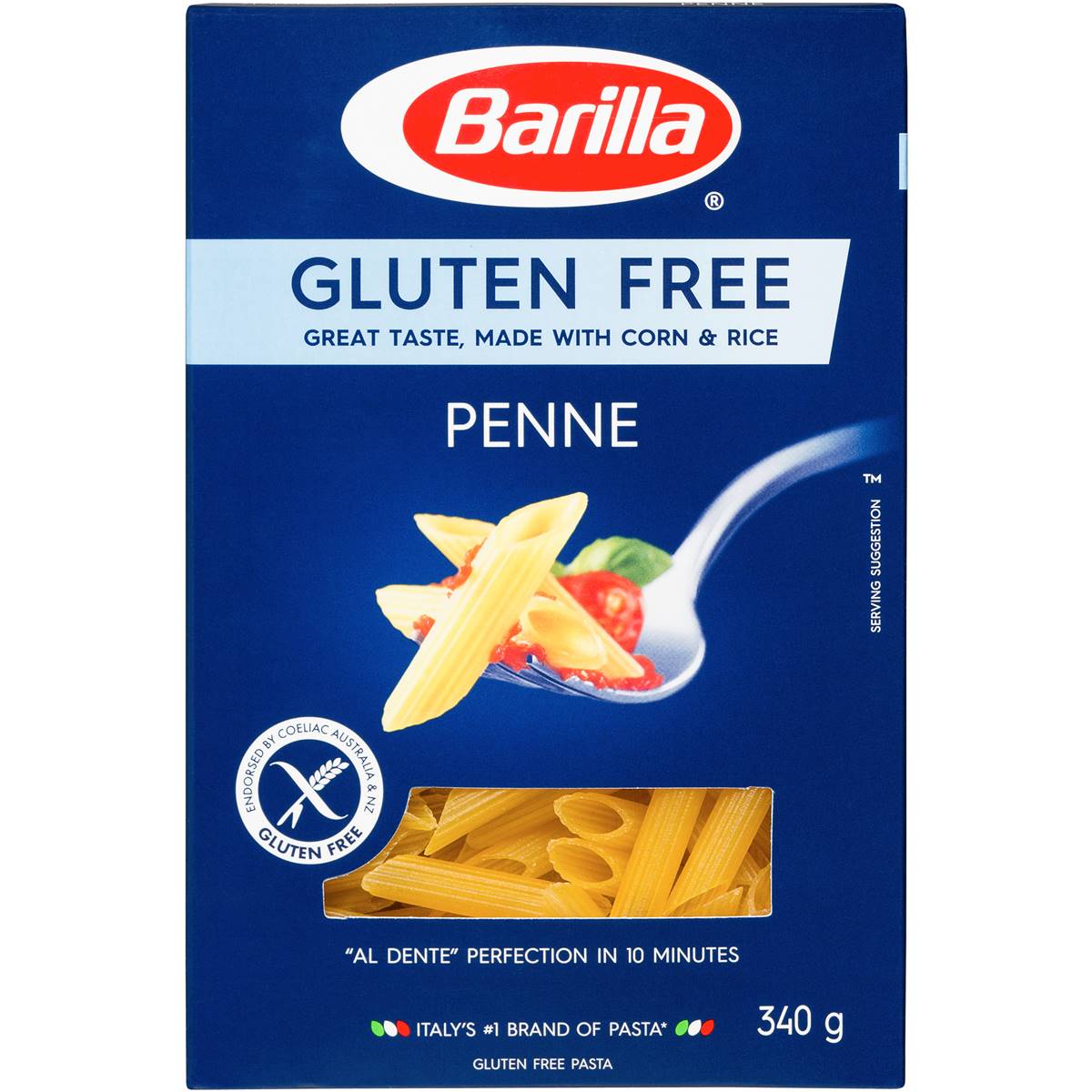 Order Gluten Free Penne food online from Carmelos Italian Pizza store, Caledonia on bringmethat.com