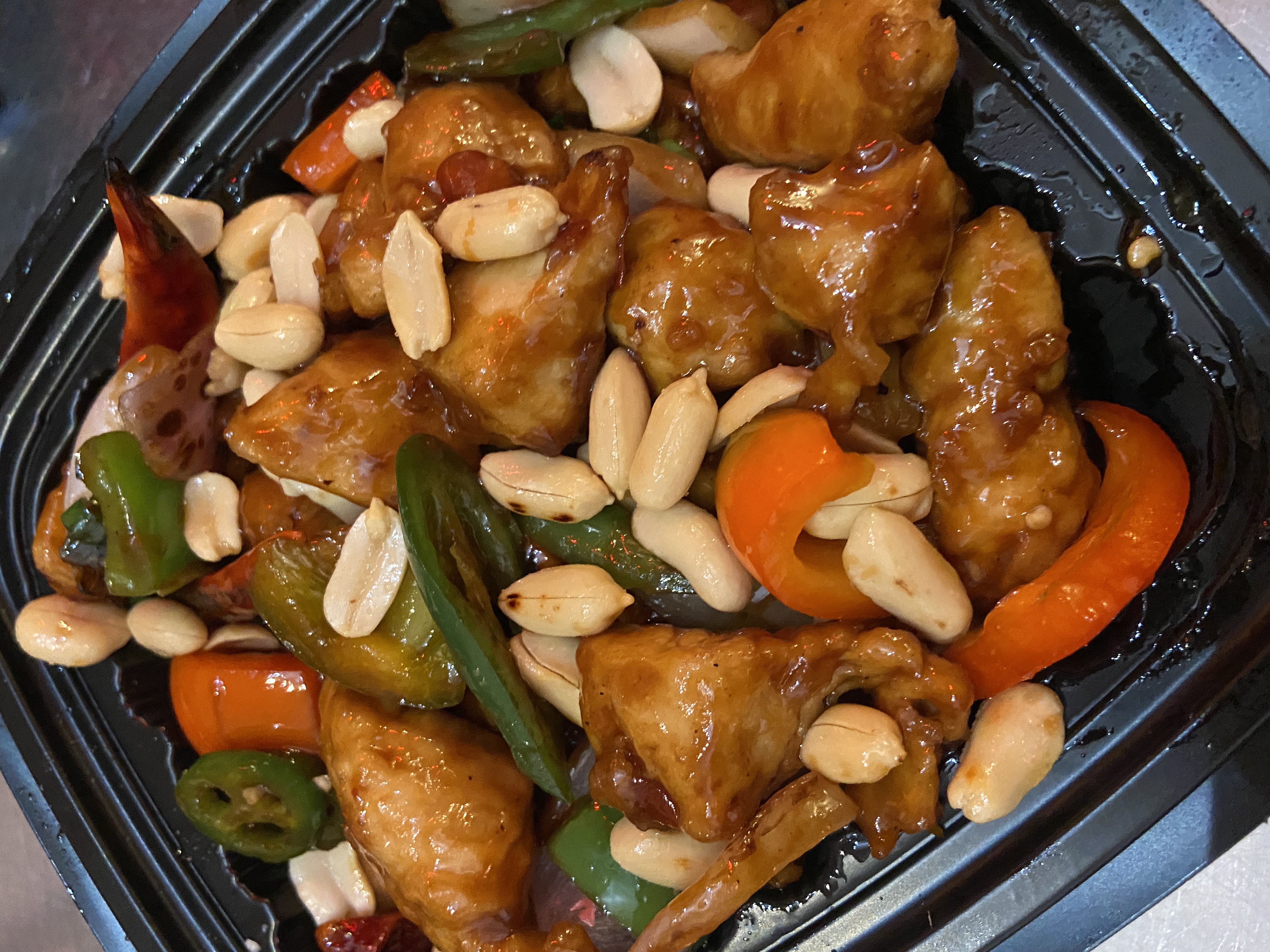 Order Kung Pao Chicken food online from Yum Yum Spice store, Denver on bringmethat.com