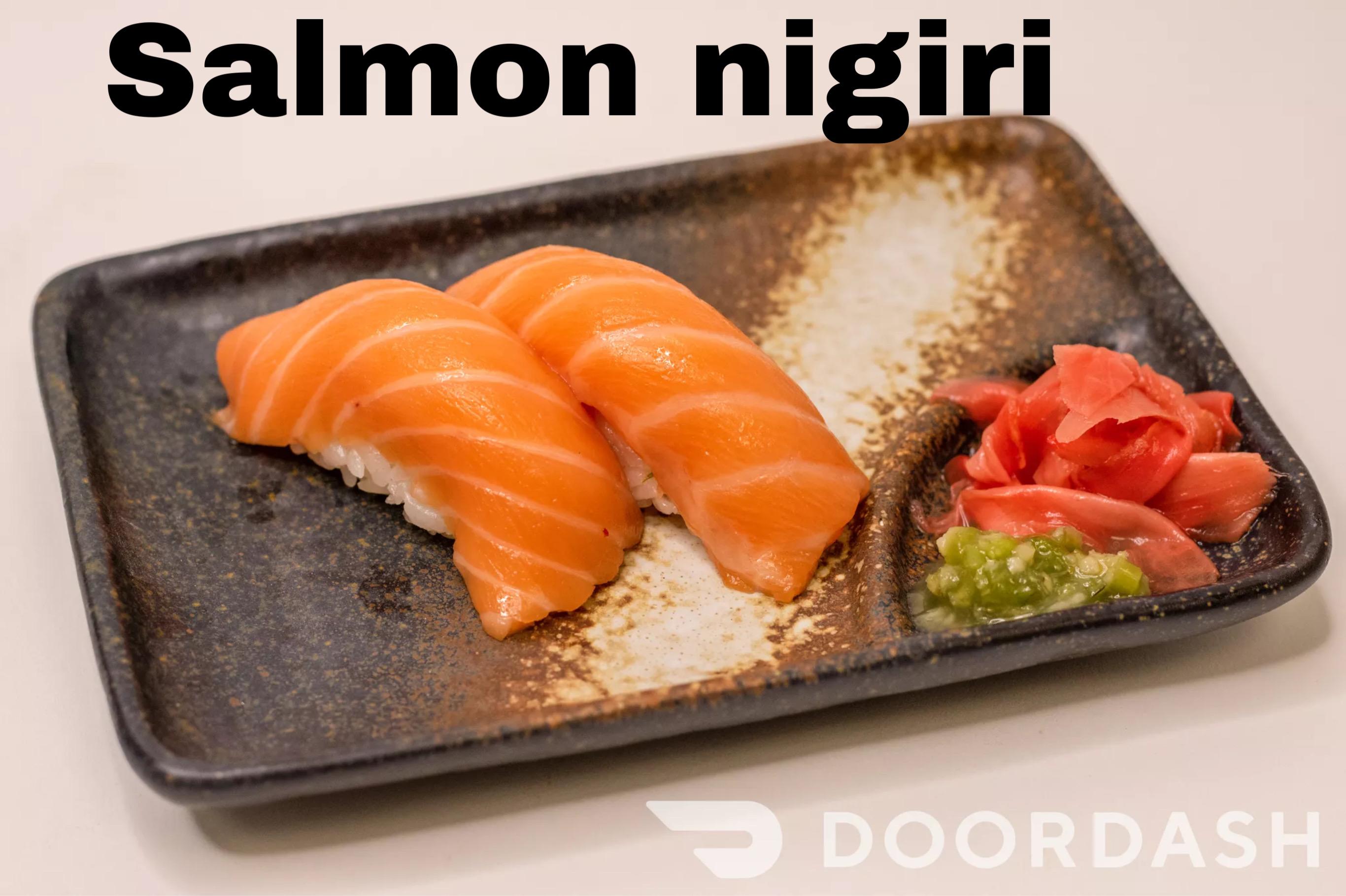 Order salmon food online from Fugu Sushi store, San Antonio on bringmethat.com