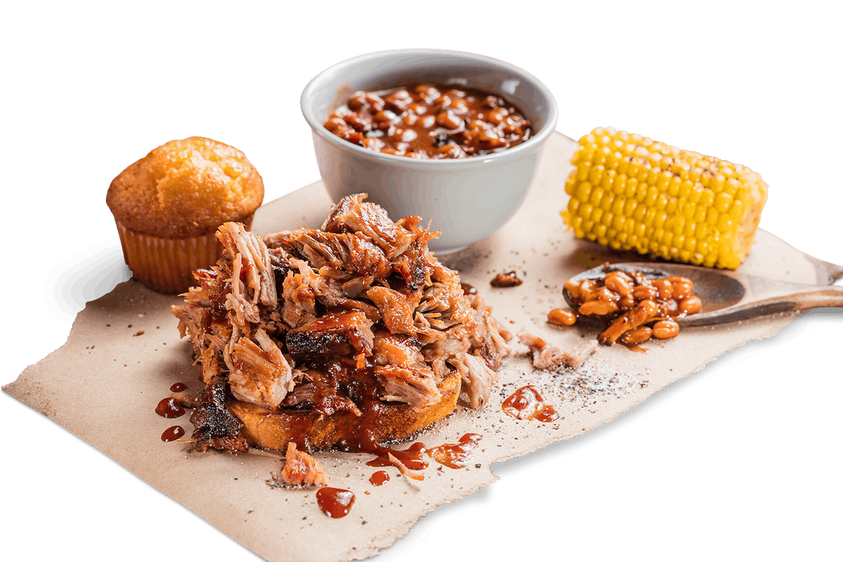 Order Pick 1 Combo food online from Famous Daves Bar-B-Que store, Reno on bringmethat.com