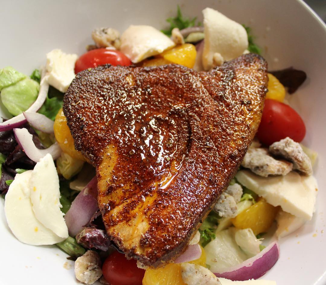 Order Blackened Tuna Salad food online from Court Jester Restaurant store, Freehold on bringmethat.com