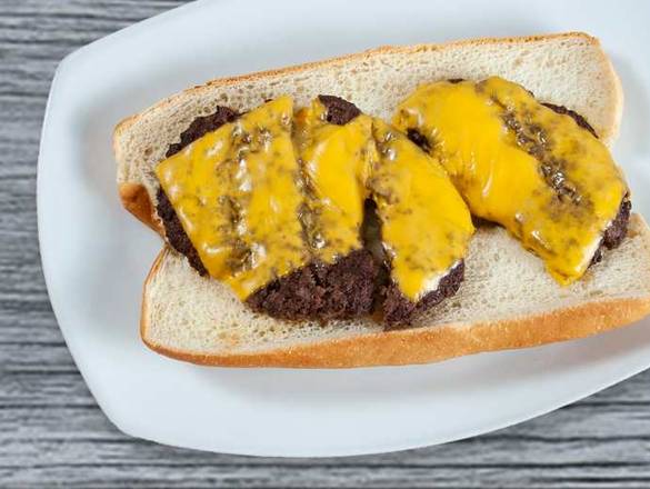 Order 3/4 lb Cheeseburger Sub food online from Seasons Pizza store, New Castle on bringmethat.com