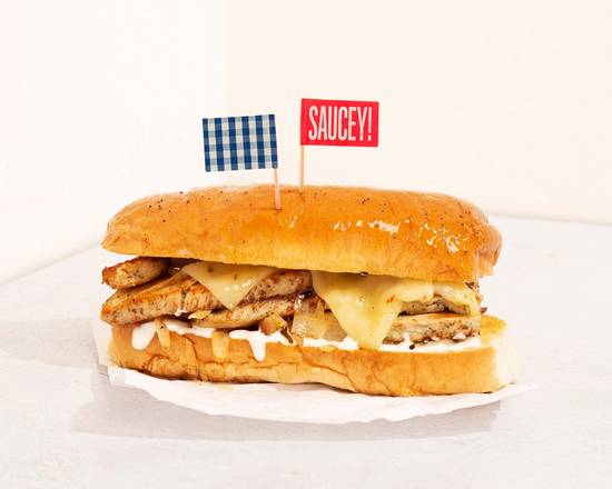 Order Chicken Cheesesteak food online from Philly Fresh Cheesesteaks store, Richfield on bringmethat.com