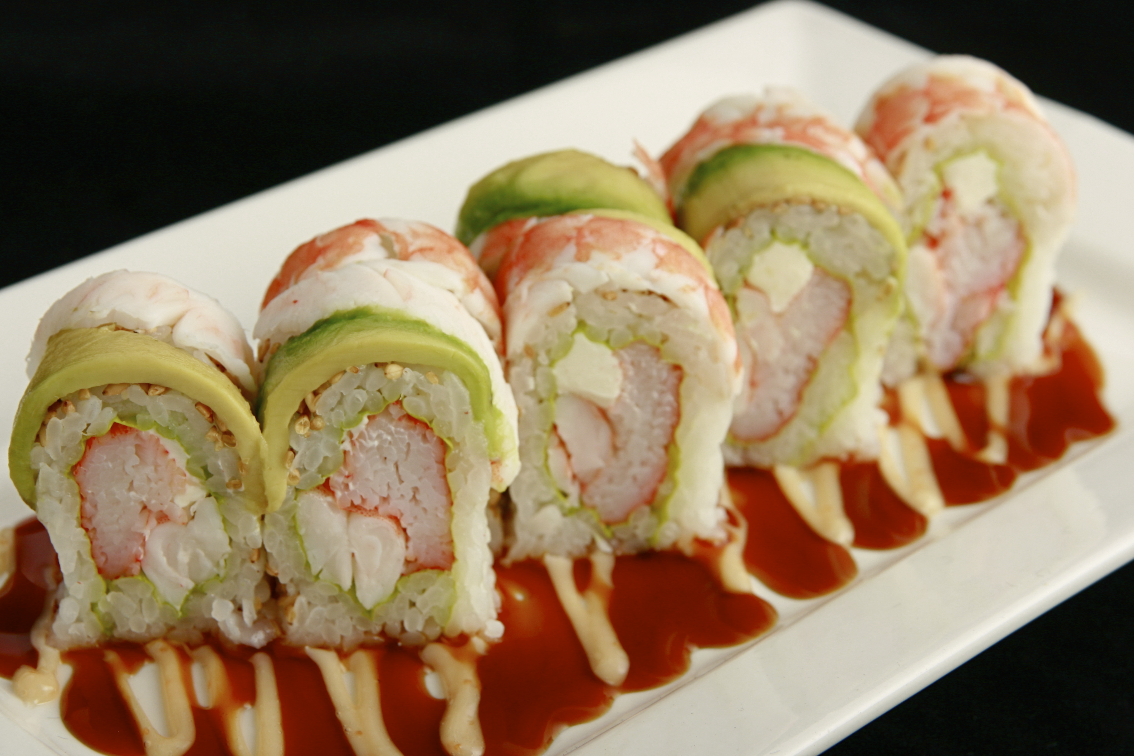 Order Pastel Roll food online from Sushi House Goyemon store, Las Vegas on bringmethat.com