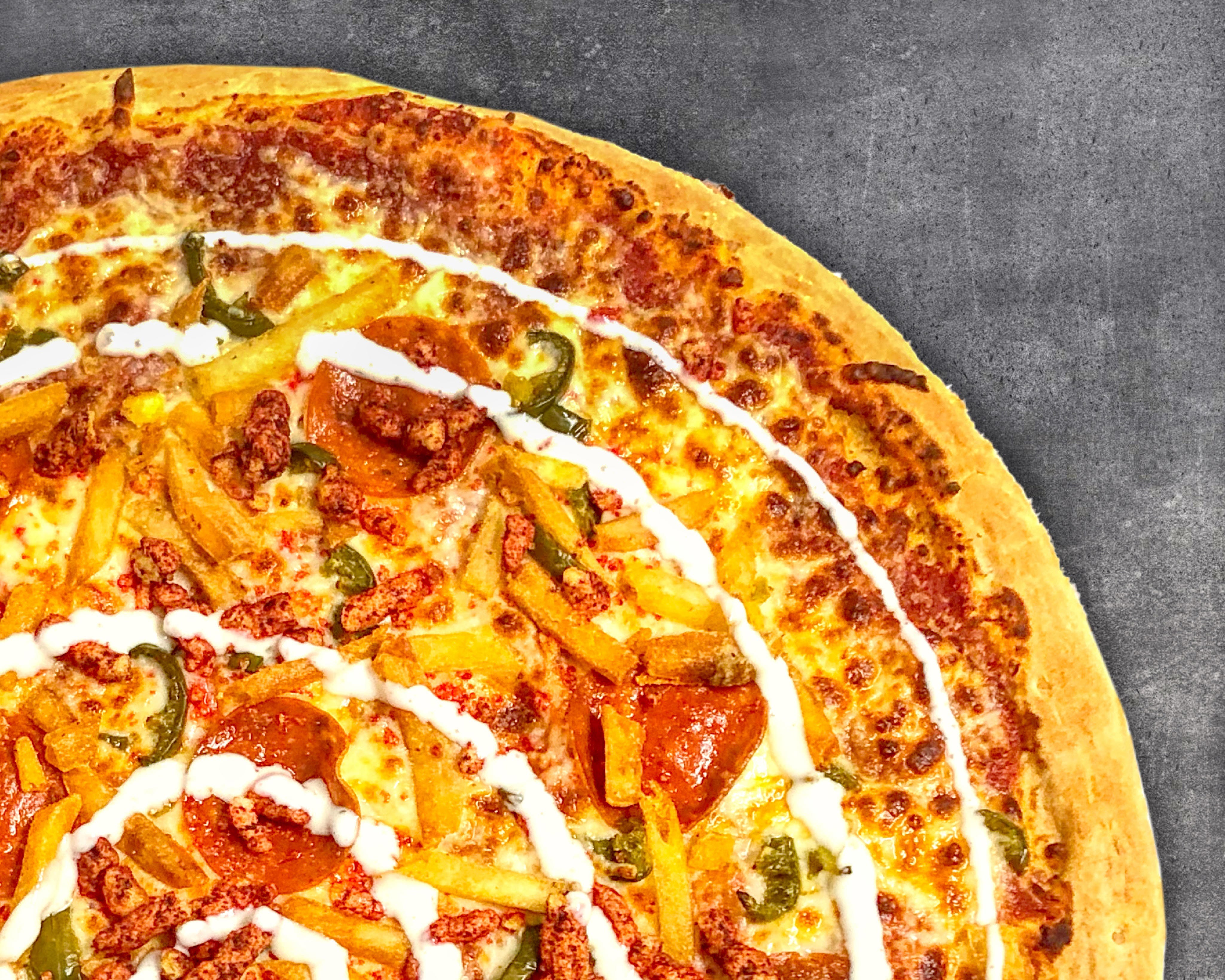 Order Baked AF Pizza - 16'' food online from Grub Munkey store, Arlington on bringmethat.com