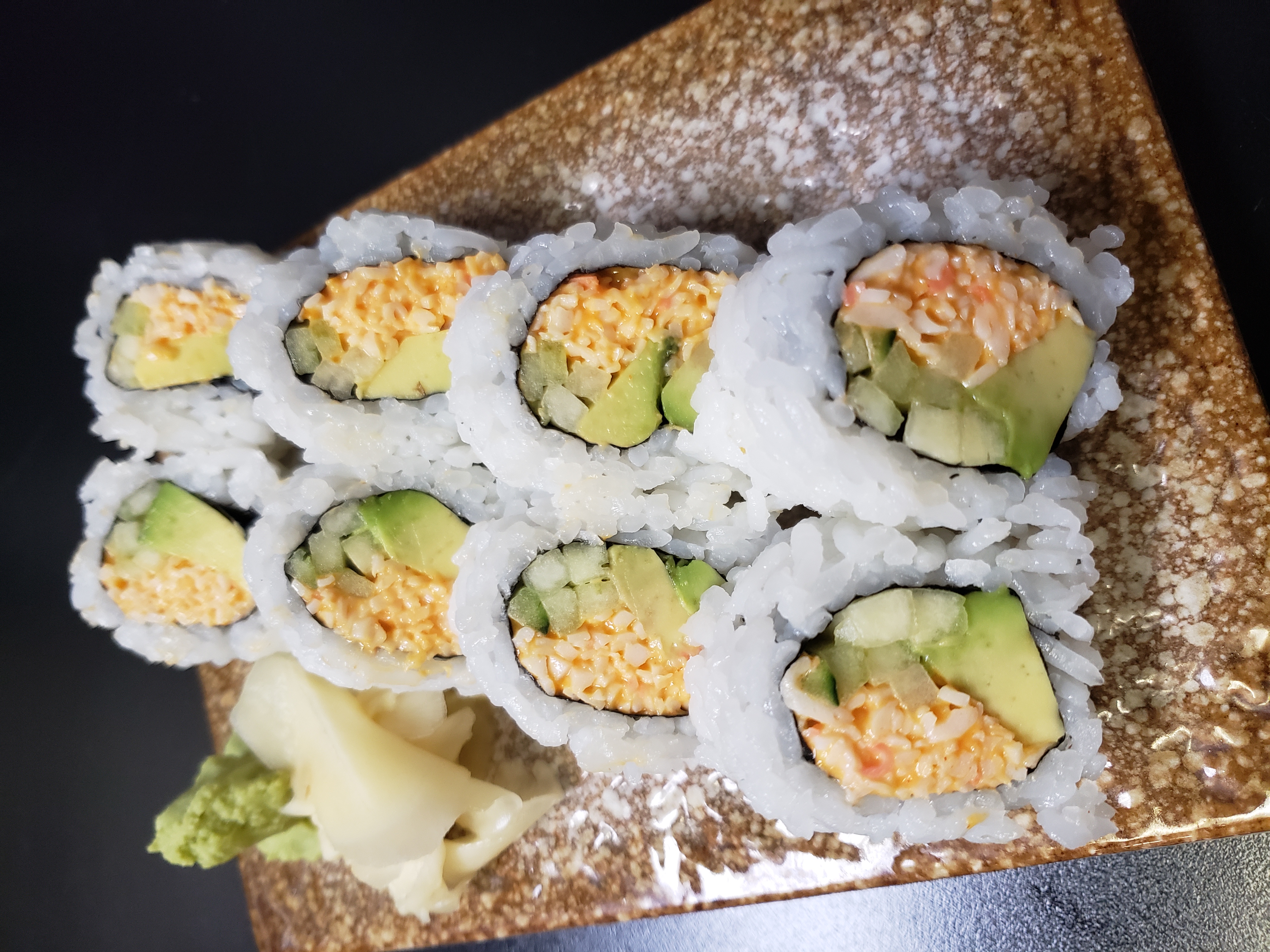Order Spicy California Roll food online from Maguro Sushi and Ramen store, Chandler on bringmethat.com