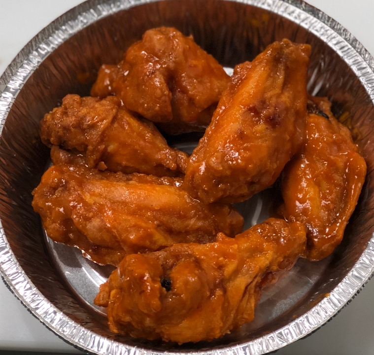 Order 6 Party Wings food online from Zauq Halal Kitchen store, Woodlawn on bringmethat.com