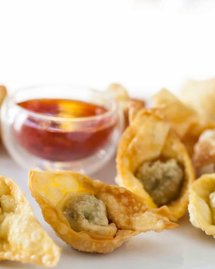 Order 5. Fried Wonton (10) food online from China Gate store, Kimberly on bringmethat.com