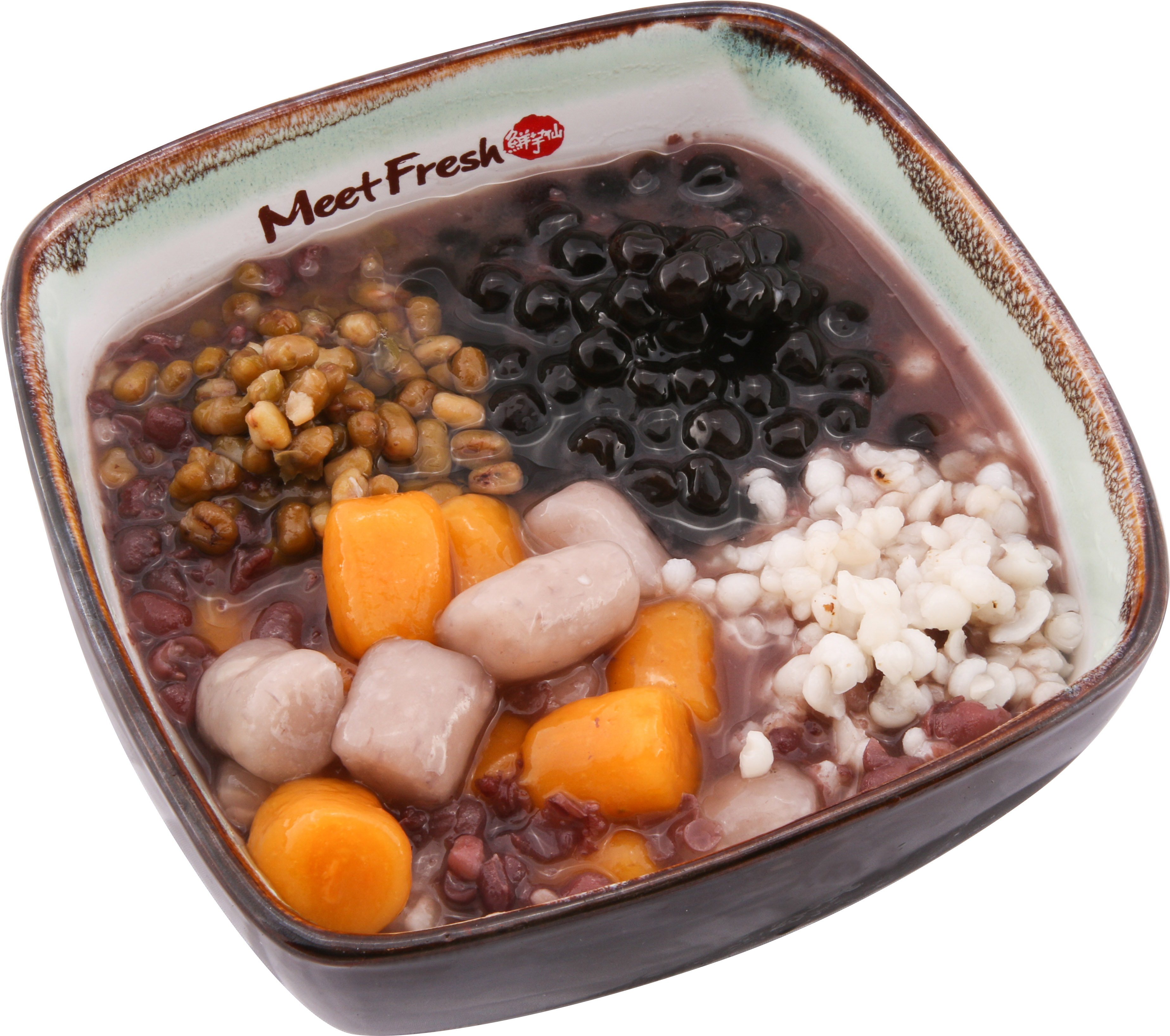 Order Red Bean Soup #1 food online from Meet Fresh store, Plano on bringmethat.com