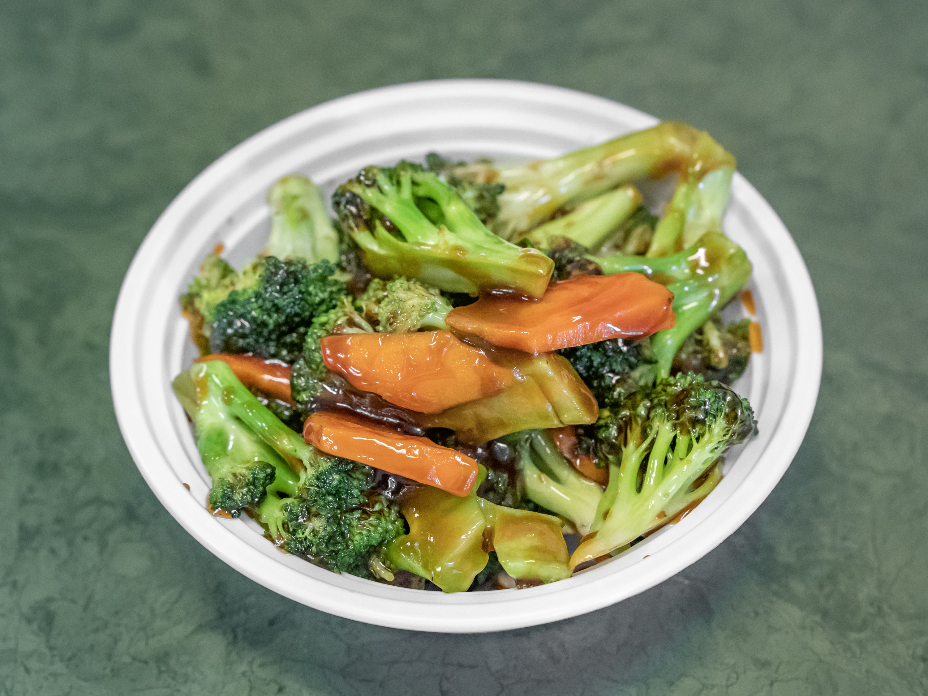Order Broccoli with Garlic Sauce鱼香芥兰 food online from Chopsticks House store, Mount Laurel Township on bringmethat.com