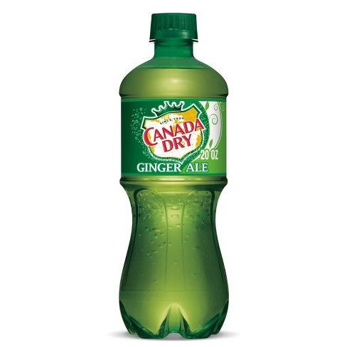 Order CANADADRY  GINGER ALE 20 OZ food online from Village Wine & Spirits store, Ventura on bringmethat.com