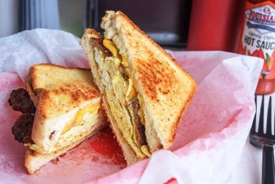 Order Grilled Cheese food online from The Purple Onion store, Bessemer on bringmethat.com