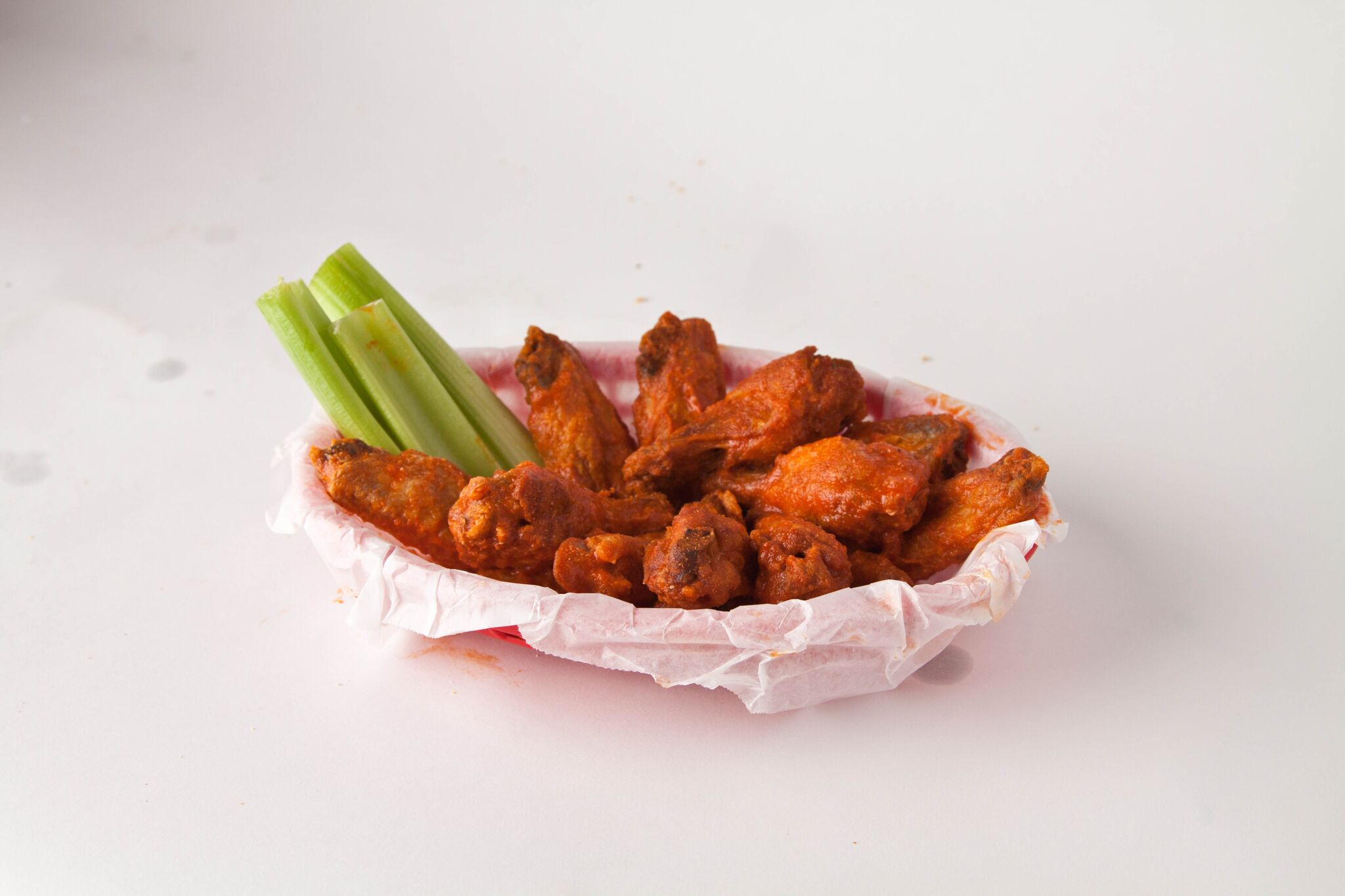 Order Original Buffalo Style Chicken Wings food online from Wingsn More store, Austin on bringmethat.com