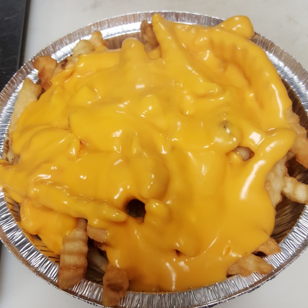 Order Cheese Fries food online from Amy's Pizzeria store, Philadelphia on bringmethat.com