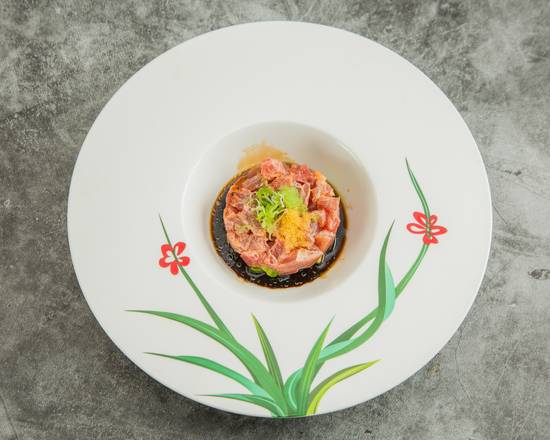 Order A25. Tuna Tartar food online from My Sushi Japanese Restaurant store, Middle Village on bringmethat.com