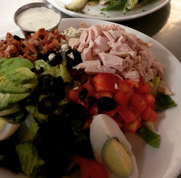 Order -California Cobb Salad food online from Rick Desert Grill store, Palm Springs on bringmethat.com