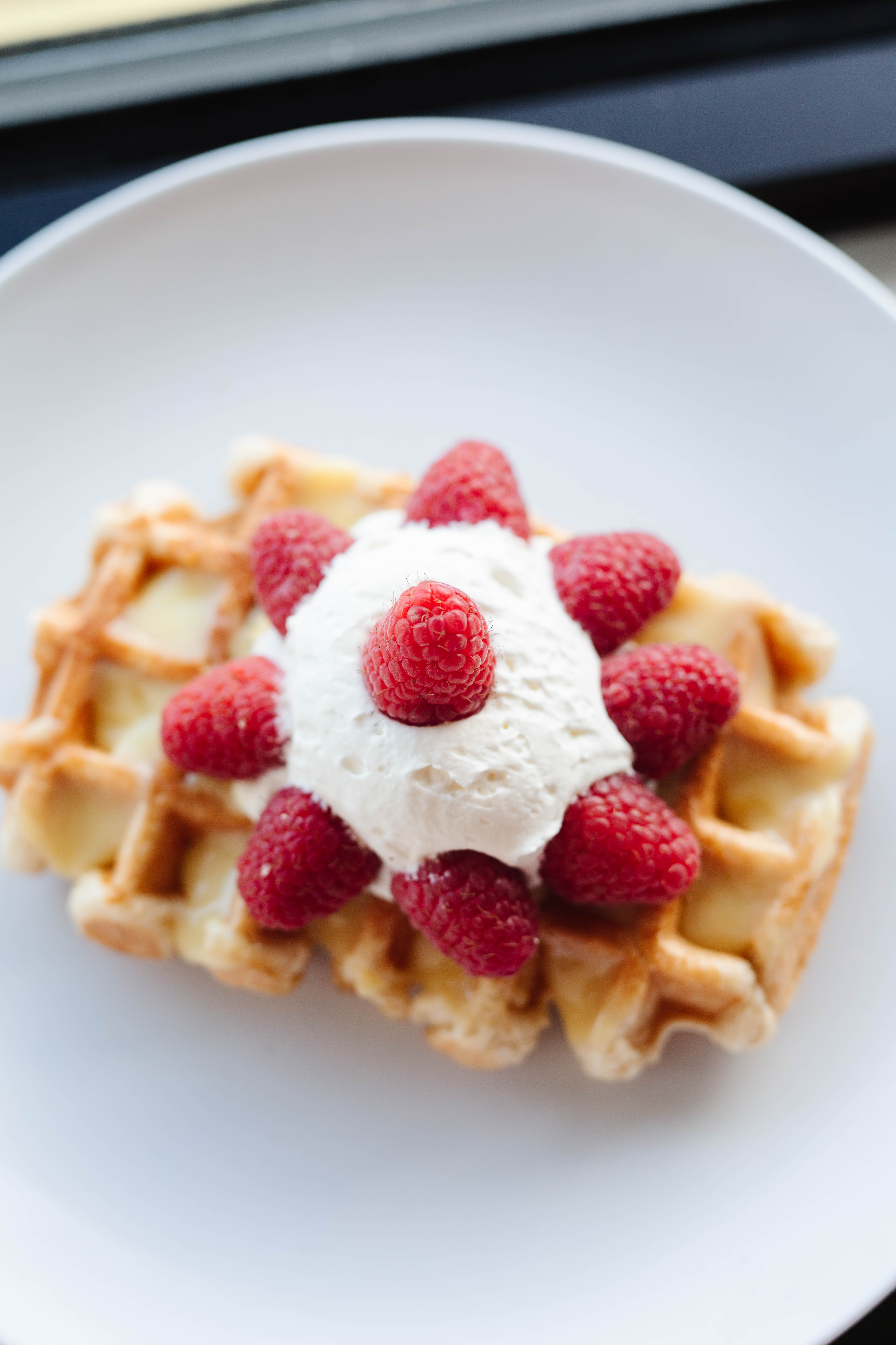 Order The Sunshine Waffle food online from Waffle Love store, Meridian on bringmethat.com