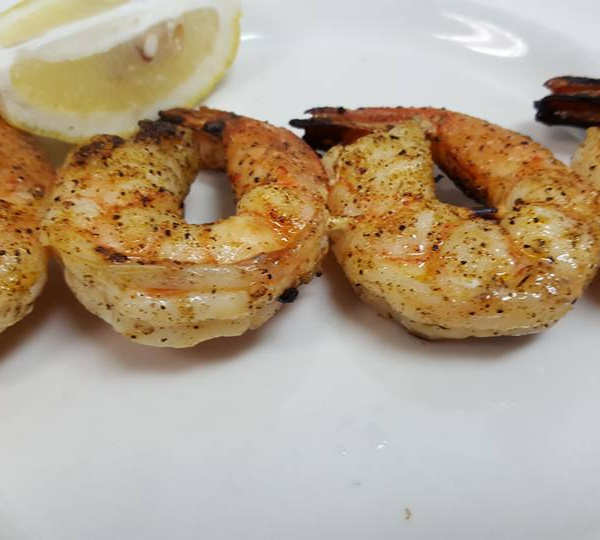 Order Shrimp with Hummus or Tzatziki appetizer. food online from Atheneos Greek Village Cafe store, Mesquite on bringmethat.com