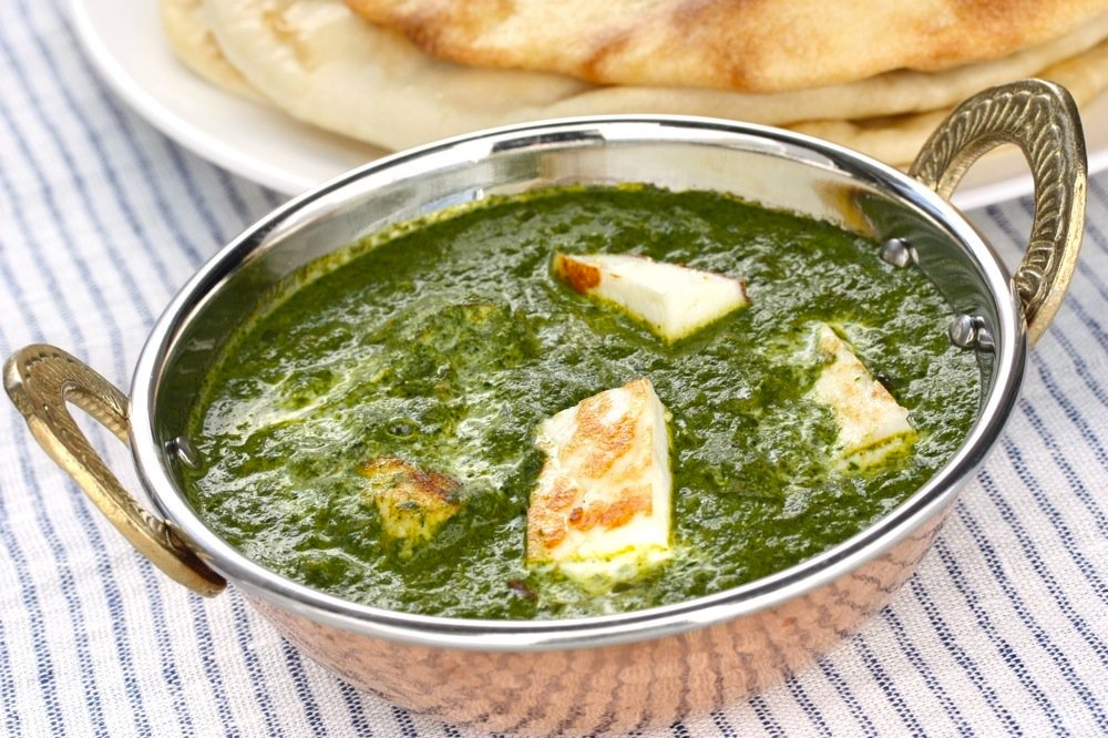 Order Saag Paneer food online from Swad Indian and Nepalese Cousine store, Fort Worth on bringmethat.com