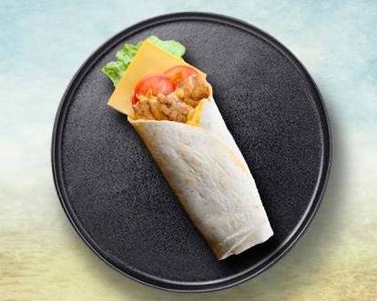 Order Chicken Shawarma Roll food online from Pita Pan store, Lawrence on bringmethat.com