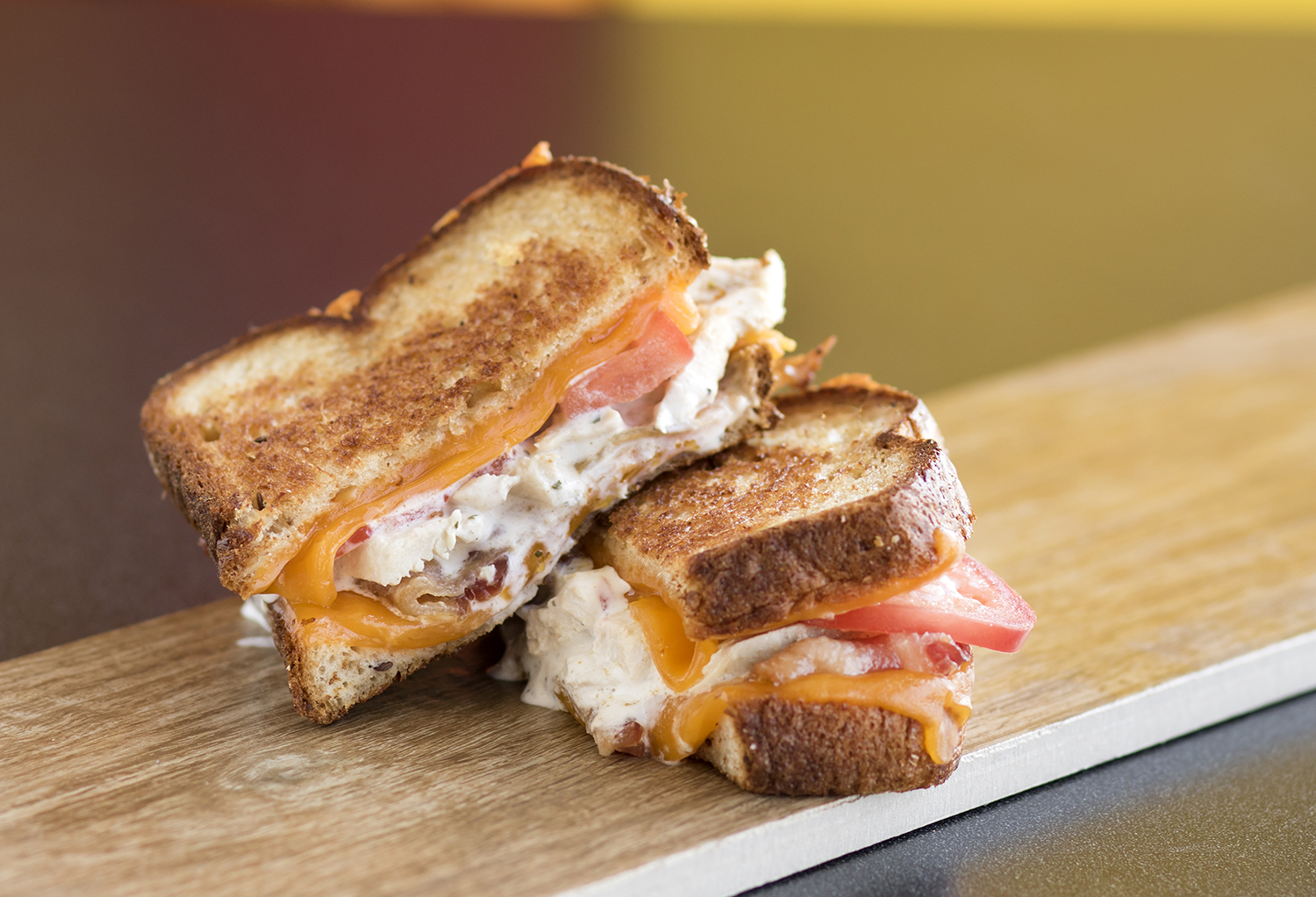 Order Chicken Bacon Ranch food online from Tom & Chee store, Oklahoma City on bringmethat.com