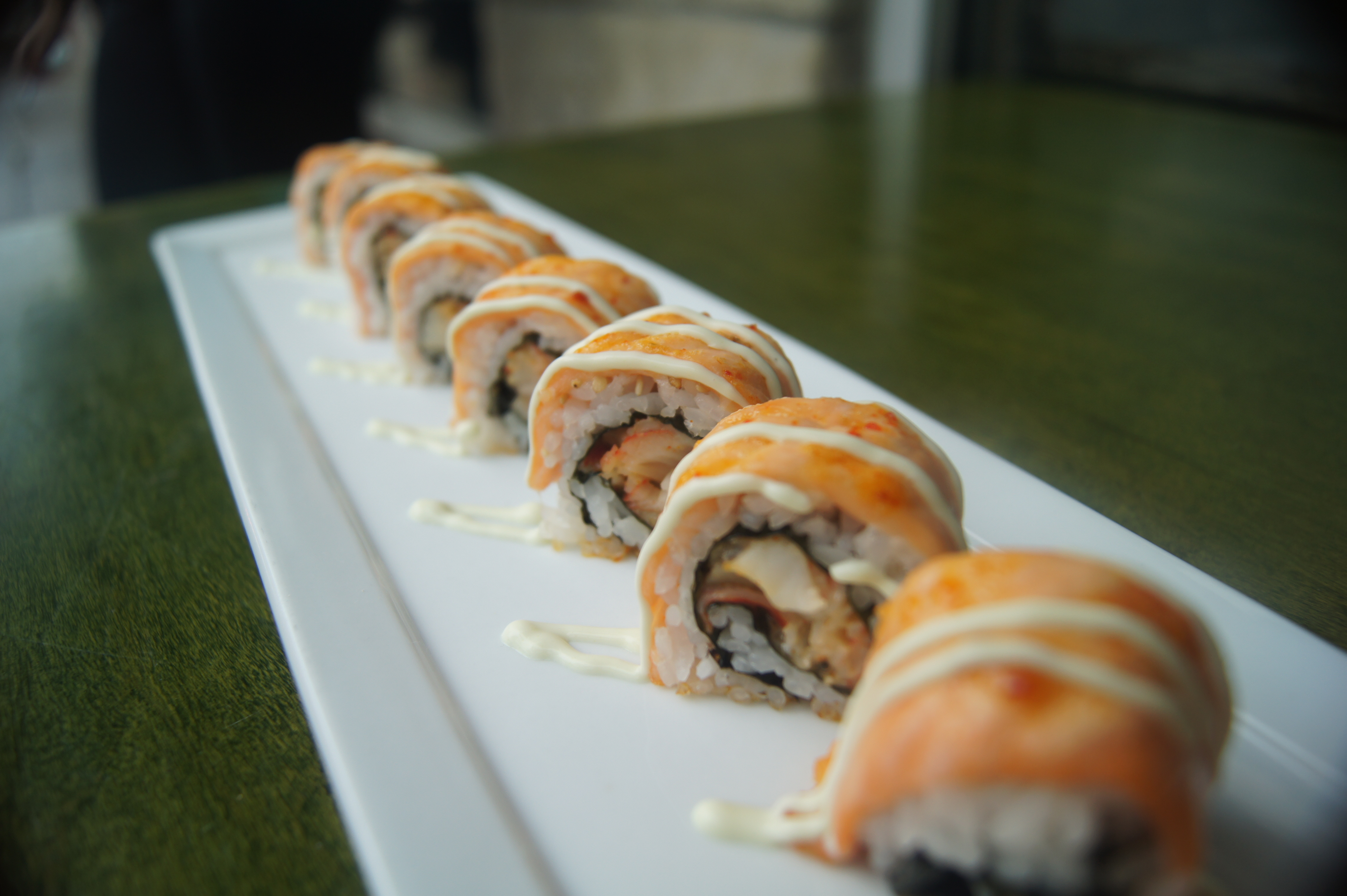 Order 2010 Roll  food online from Kooma Sushi store, Columbus on bringmethat.com
