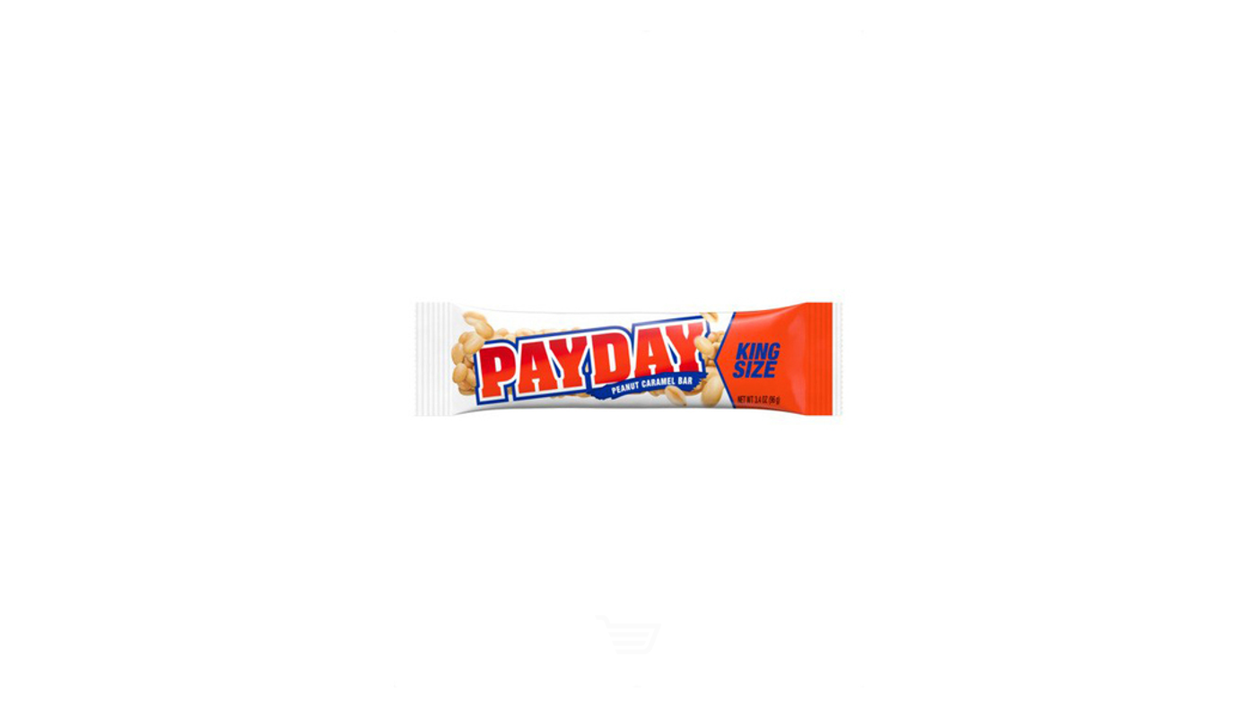 Order PayDay Peanut Caramel Bar King Size 3.4 oz food online from Orcutt Liquor & Deli store, Orcutt on bringmethat.com