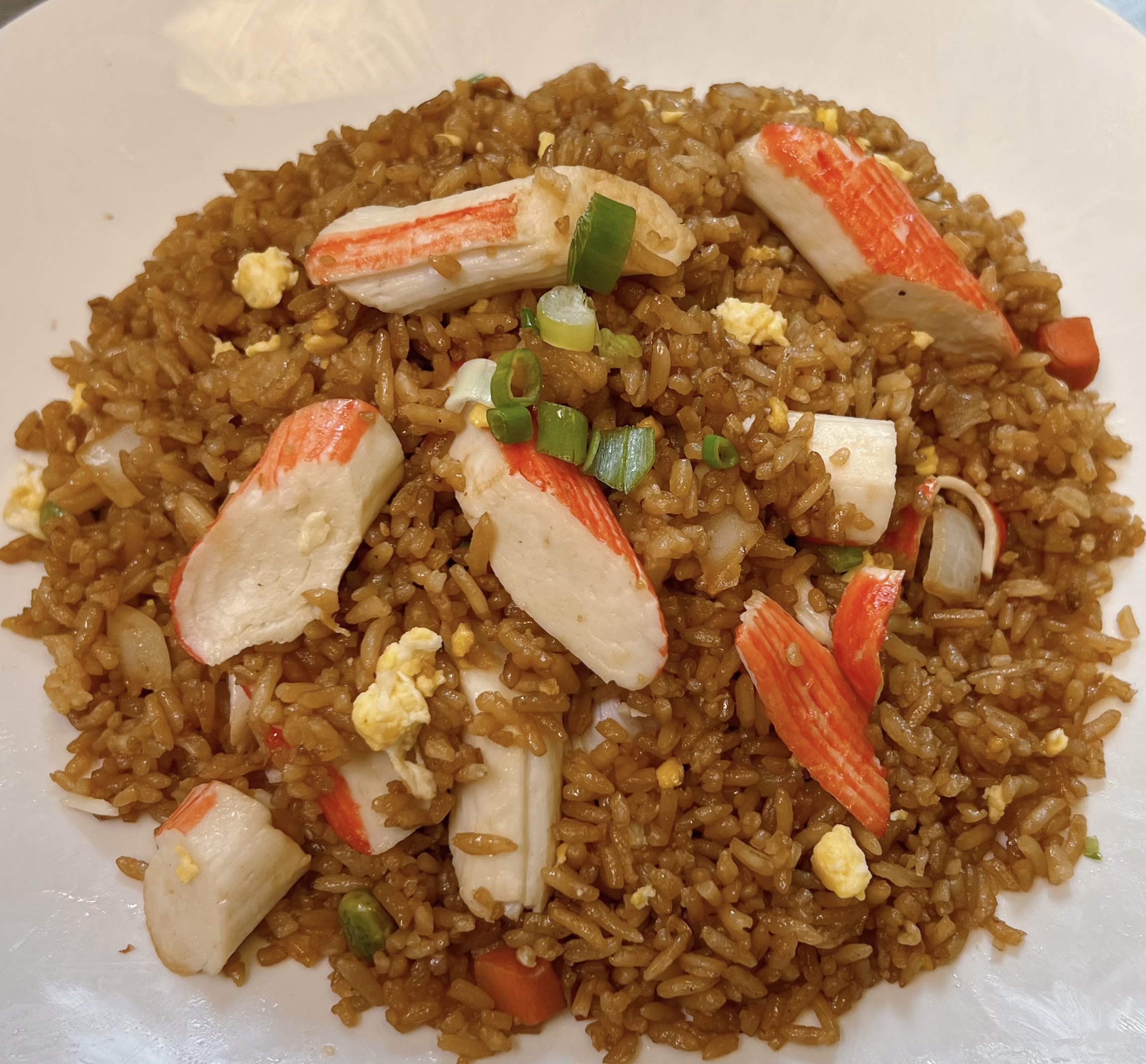 Order Crab Fried Rice food online from Hunan Express store, Ballwin on bringmethat.com