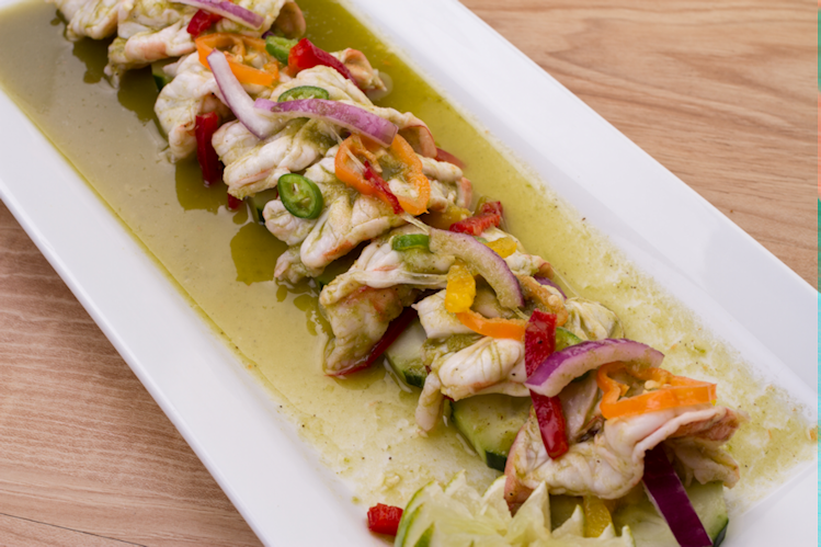 Order Camarones Aguachile food online from Taqueria Mexico store, Hoover on bringmethat.com