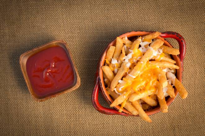 Order Cheese Fries food online from Pizza Express store, Albany on bringmethat.com