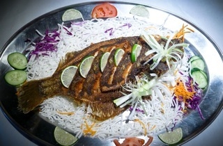 Order Deep Fried Fish - Red Snapper food online from Tong Thai Restaurant store, San Antonio on bringmethat.com