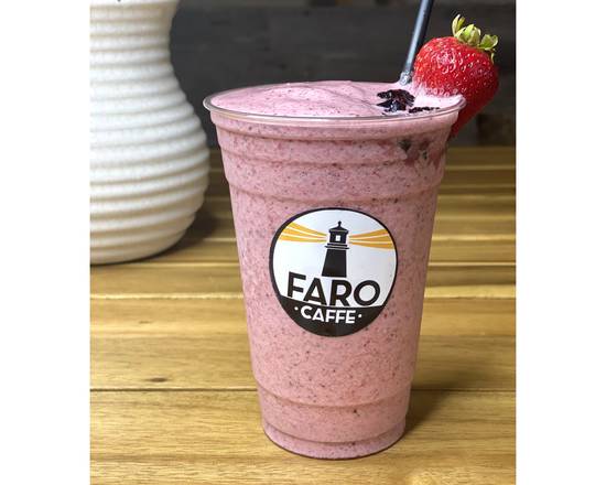 Order Muy Berry Smoothie food online from Faro Caffe store, Dallas on bringmethat.com