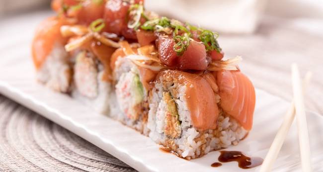 Order Poki Me food online from Angry Fish Sushi store, San Leandro on bringmethat.com