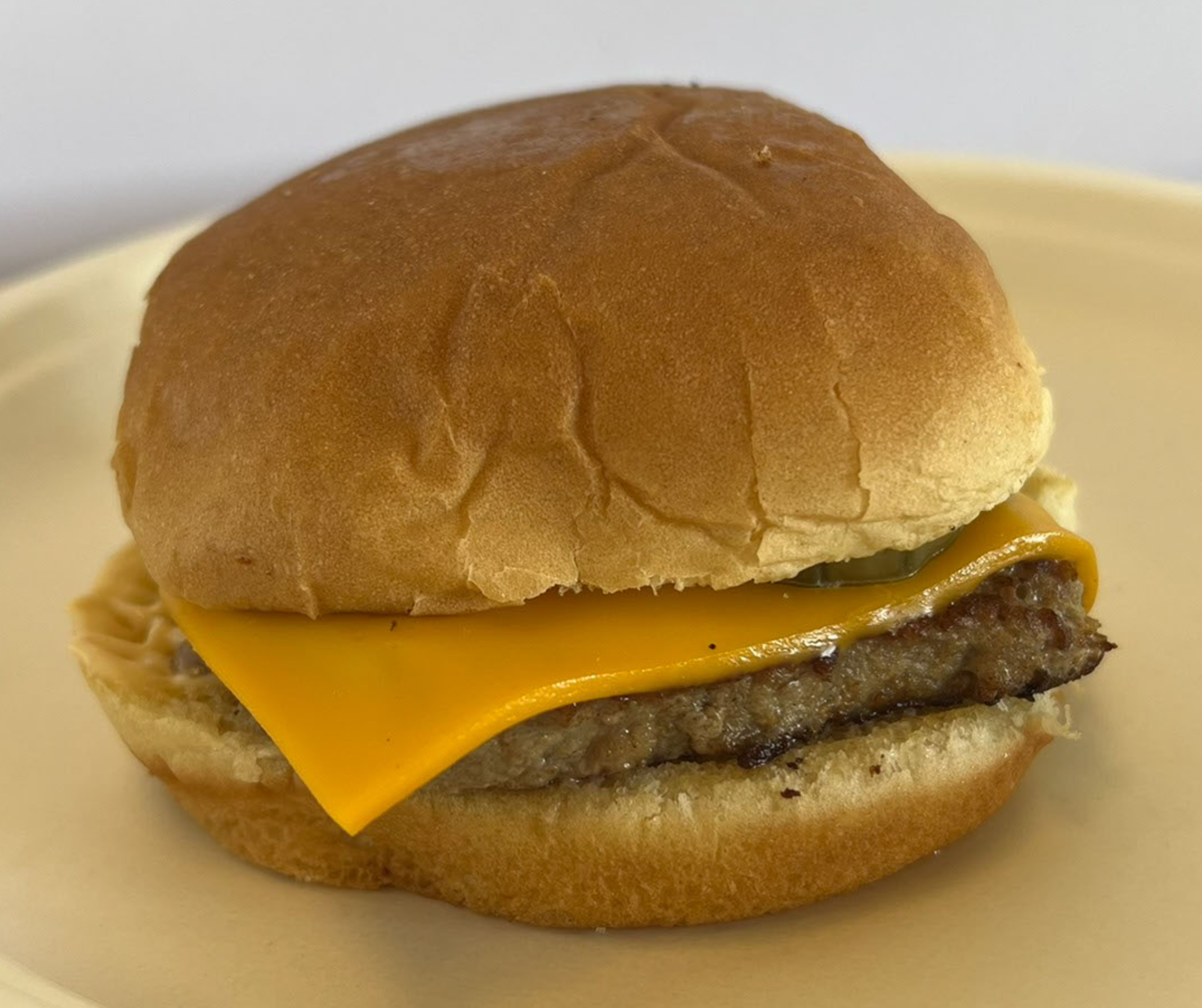 Order Slider - Cheeseburger Slider Sandwich food online from Fresh Millions Restaurant store, Gilbert on bringmethat.com