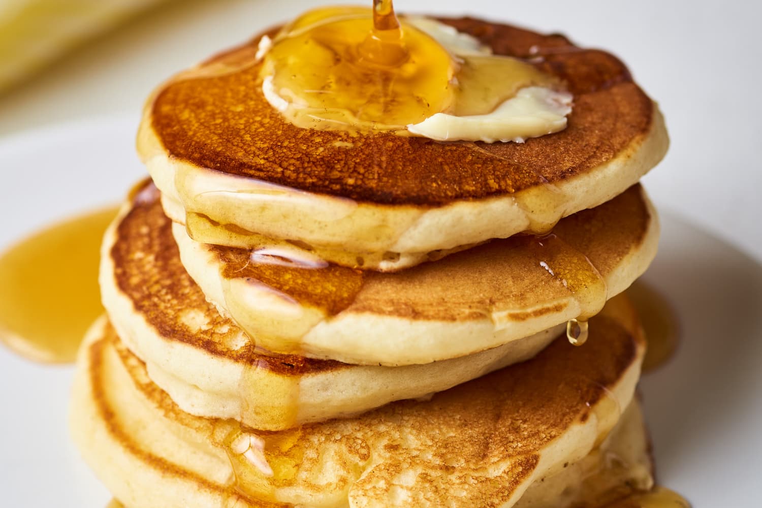 Order Buttermilk Pancakes food online from Neal Coffee Shop store, San Mateo on bringmethat.com