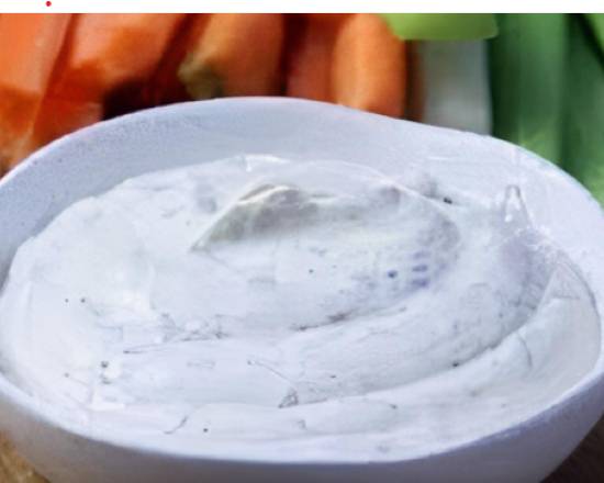 Order Ranch Dip food online from Wings Please store, New Castle on bringmethat.com