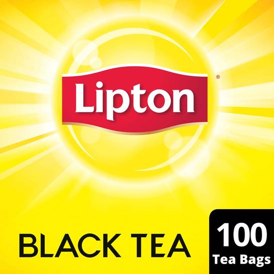 Order Lipton Black Tea Bags, 100 CT food online from CVS store, LA QUINTA on bringmethat.com