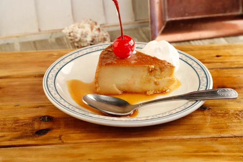 Order Flan food online from Mexico Lindo store, Rancho Cucamonga on bringmethat.com