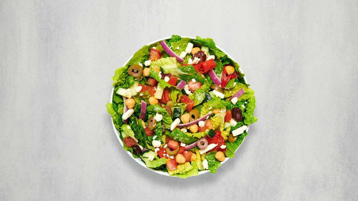 Order Greek Salad food online from Mod Pizza store, Elkhart on bringmethat.com