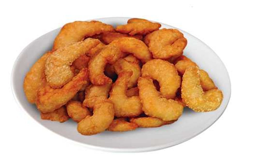Order Shrimp Basket - 21 Pieces food online from Happy's Pizza store, Saginaw on bringmethat.com