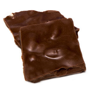 Order Dark Chocolate Almond Bark food online from Steel Fudge store, Atlantic City on bringmethat.com