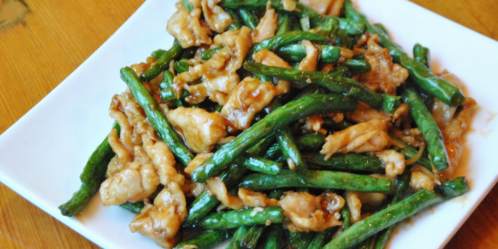 Order Sauteed Chicken with Green Bean food online from Spice Workshop store, Centereach on bringmethat.com