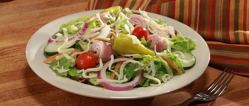 Order Chef Salad - Small food online from Johnny's New York Style Pizza store, Dallas on bringmethat.com