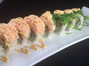 Order Fusion Maki Roll food online from Bleu Monkey Cafe store, Syracuse on bringmethat.com