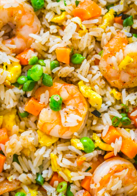 Order 504. Shrimp Fried Rice food online from China Kitchen store, Anaheim on bringmethat.com
