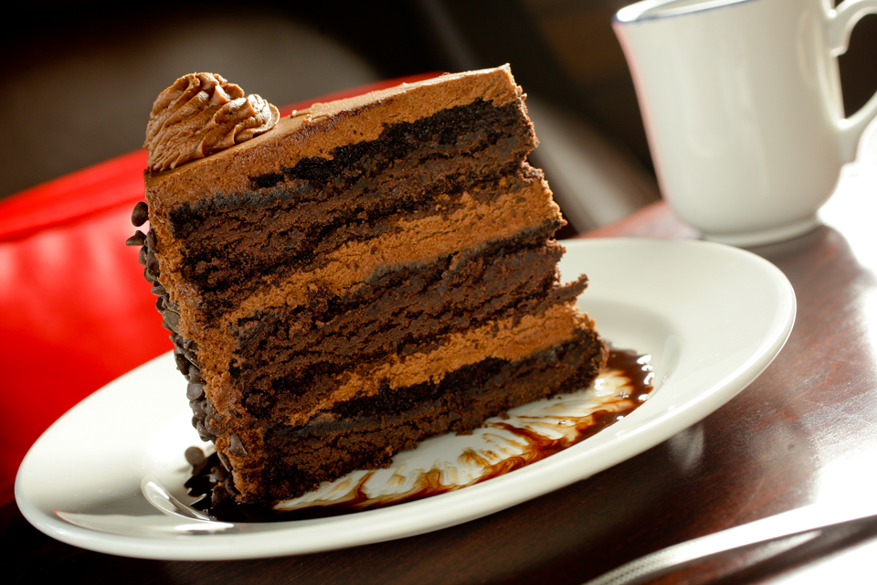 Order Triple Chocolate Cake food online from Hiway Pizza Pub store, State College on bringmethat.com