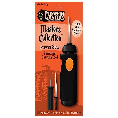 Order Pumpkin Masters MASTERS COLLECTION POWER SAW, HALLOWEEN PUMPKIN CARVING TOOL - 1.0 ea food online from Walgreens store, Bethel Park on bringmethat.com