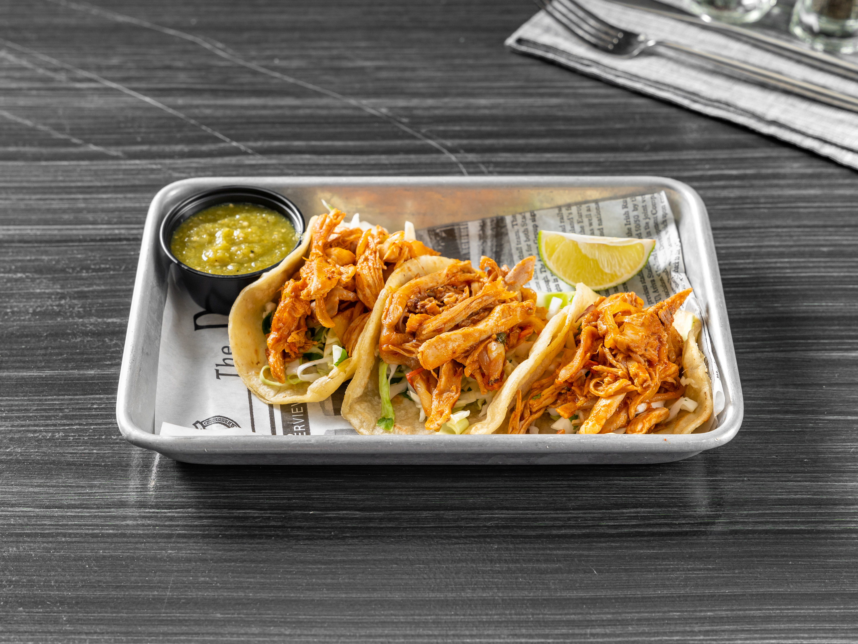 Order Chicken Taco food online from Mickey Spillanes store, Eastchester on bringmethat.com