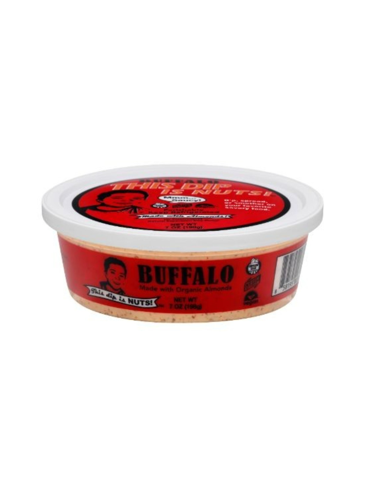 Order This Dip Is Nuts Vegan Buffalo Dip (7 oz) food online from Stock-Up Mart store, Minneapolis on bringmethat.com